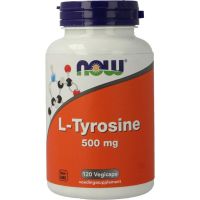 NOW L Tyrosine 500mg