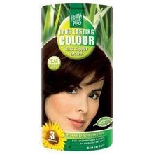 Foto van Henna Plus Long lasting colour 3.44 dark copper brown