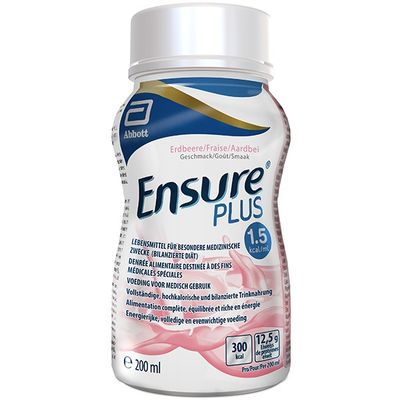 Foto van Ensure Plus aardbei