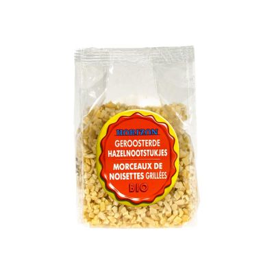 Foto van Horizon Geroosterde hazelnootstukjes bio