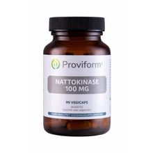 Foto van Proviform Nattokinase 100mg 2000 FU