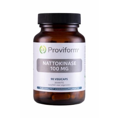Foto van Proviform Nattokinase 100mg 2000 FU