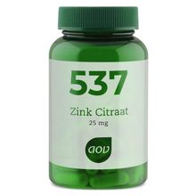 Foto van AOV 537 Zink citraat 25 mg