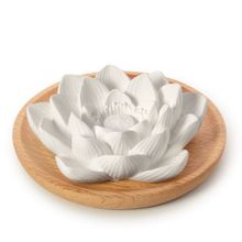 Foto van Primavera Geursteen lotusbloem