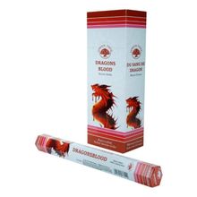 Foto van Wierook dragons blood