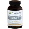 Afbeelding van Proviform Vitamine B actief complex & C