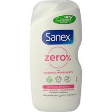 Foto van Sanex Douche zero% sensitive skin