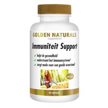 Foto van Golden Naturals Immuniteit Support 30 dagen-kuur