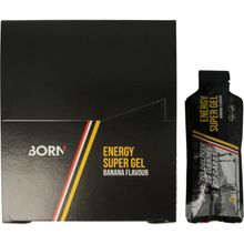 Born Energy super gel banana flavour 40 ml Foto van Born Energy super gel banana flavour 40 ml