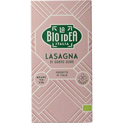 Bioidea Lasagne wit 250 gram - Pasta