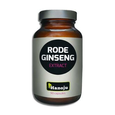 Hanoju Rode ginseng