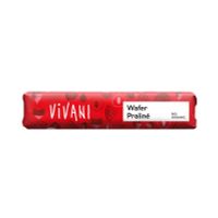 Vivani Chocolate To Go wafer praline bio