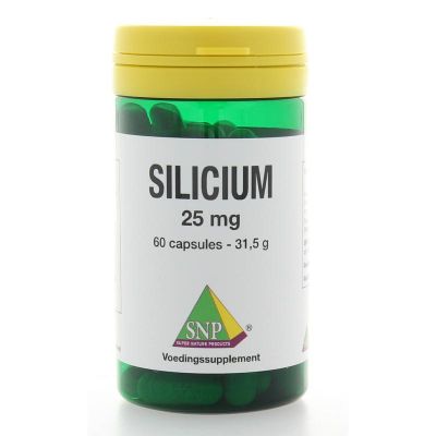 SNP Silicium 25 mg