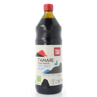 Foto van Lima Tamari 25% minder zout
