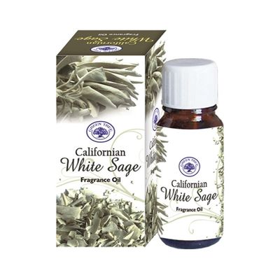 Geurolie Californian white sage Geurolie Californian white sage 10 Milliliter - Aromatherapie