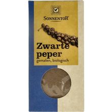 Foto van Sonnentor Peper zwart gemalen