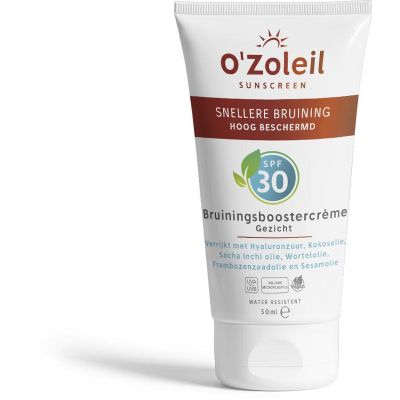 O'Zoleil Bruiningsboostercreme gezicht SPF30