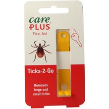 Foto van Care Plus Tick out ticks 2 go