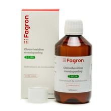 Foto van Fagron Chloorhexidine mondspoeling 0.12%