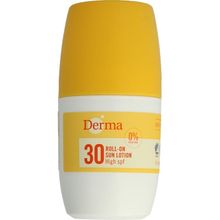 Foto van Derma Sun roll on SPF30