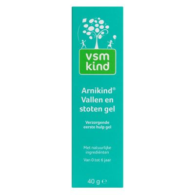 Arnikind gel kind 0-6 jaar 40 gram - Babyverzorging