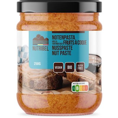 Foto van Nutribel Gemengde notenpasta bio