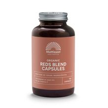 Foto van Mattisson Reds blend organic capsules