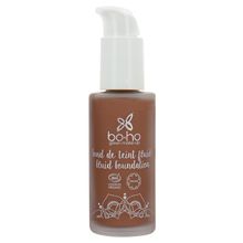 Foto van Boho Cosmetics Liquid foundation 09 cacao bio
