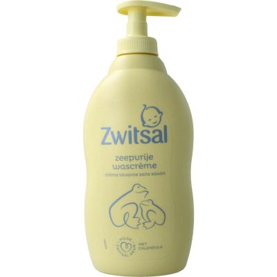 Zwitsal Wascreme 400 Milliliter - Babyverzorging