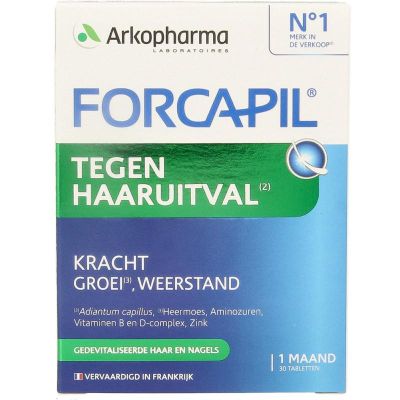 Foto van Forcapil Tegen haaruitval