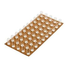 Foto van Capsule op kaart nr 0 50 stuks Loetschert