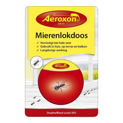 Aeroxon Mierenlokdoos Aeroxon Mierenlokdoos 1 stuks - Algemeen
