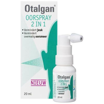 Otalgan Oorspray 2 in 1