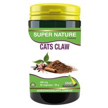 Foto van SNP Cats claw 500 mg