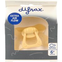 Difrax Fopspeen natural 6+ peach