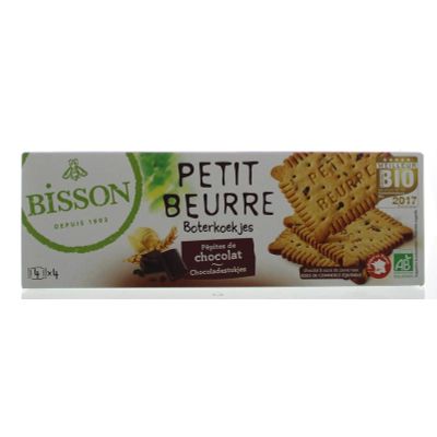 Bisson Boterkoekjes chocolade stukjes