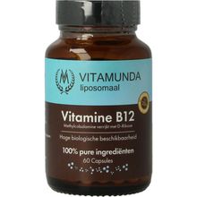 Foto van Vitamunda Liposomale vitamine B12