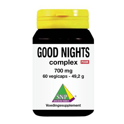 SNP Good night vegicaps puur