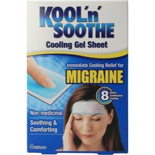 Foto van Kool'n'soothe Migraine gelstrips