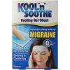 Afbeelding van Kool'n'soothe Migraine gelstrips