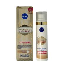 Foto van Nivea Cellular luminous 630 fluid medium SPF30