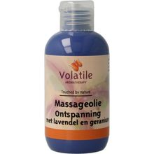Foto van Volatile Massageolie ontspanning