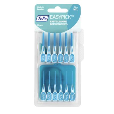 Tepe EasyPick maat m/l blister 36 stuks - Mondhygiene