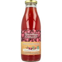 Terschellinger Peer cranberrysap bio