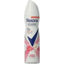 Foto van Rexona Deodorant spray 72h bright bouquet
