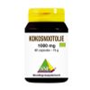 Afbeelding van SNP Kokosnootolie 1000 mg