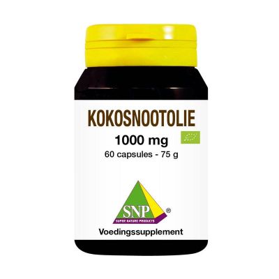 SNP Kokosnootolie 1000 mg