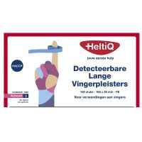 Heltiq Detect vingerpleister lang PE 180 x 20