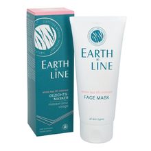 Foto van Earth-Line White tea lift intense gezichtsmasker