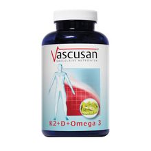 Foto van Vascusan K2 vitamine D omega 3